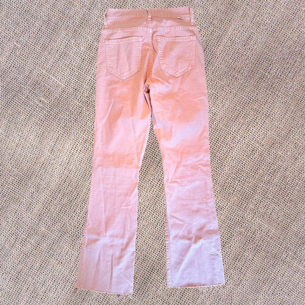 Mother The Insider Ankle Fray in ‘Chalk It Up’ - image 4